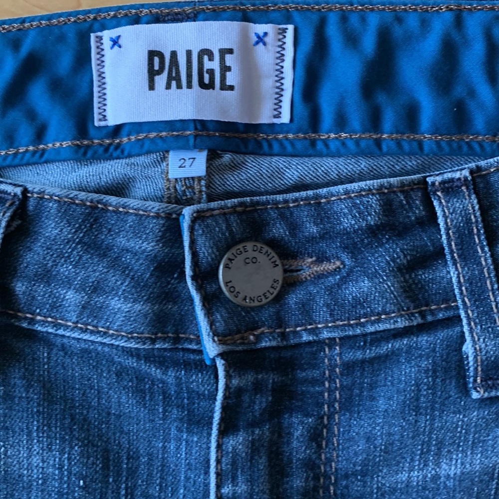 Paige 27 Skyline Skinny Jeans Jenna - Picture 3 of 8